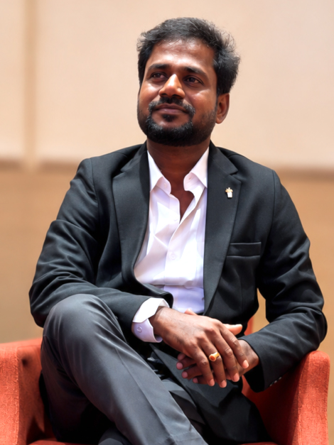 M. Silambarasan, Managing Director of SKM Builders & Promoters
